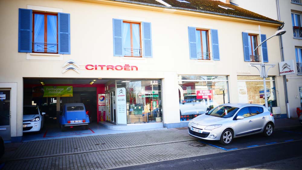 Garage citroën