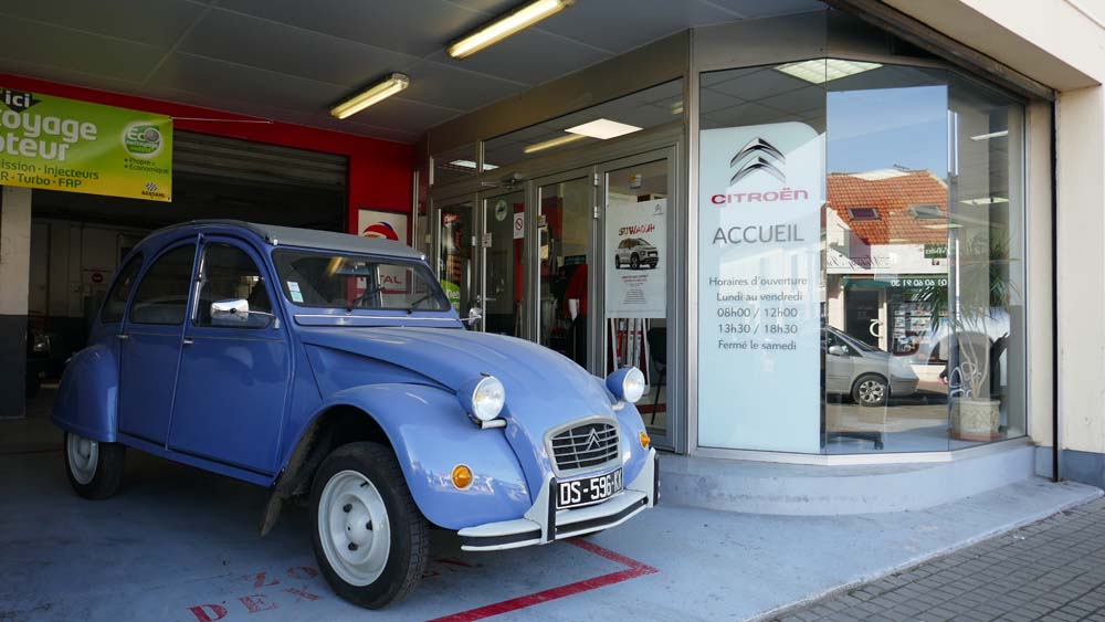 Garage Citroën